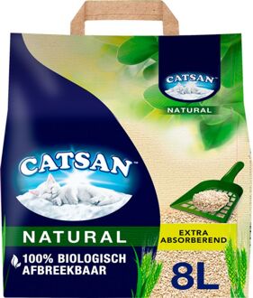 Catsan Natural Kattenbakvulling 8 liter