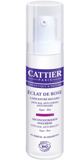 Cattier Éclat De Rose Geconcentreerde Oogcrème, 15 ml