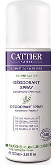 Cattier-Paris Deodorant Spray - Brume active