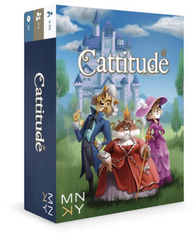 Cattitude - Kaartspel