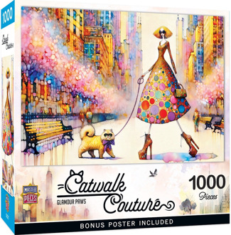 Catwalk Couture - Glamour Paws Puzzel (1000 stukjes)