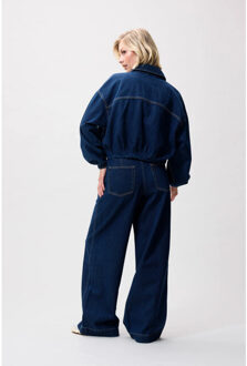 Catwalk Junkie 04023201 wide leg jeans Blauw - 28