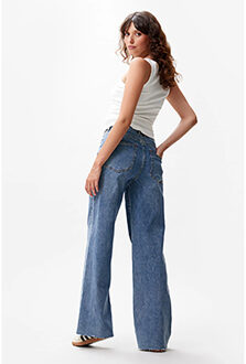 Catwalk Junkie 22006400 loose fit jeans - maat 32 Blauw