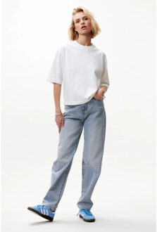 Catwalk Junkie 2402000202 loose fit t-shirt Wit - 38