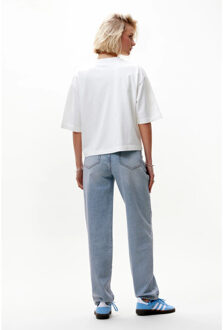 Catwalk Junkie 2402000202 loose fit t-shirt Wit - 40