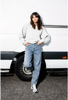 Catwalk Junkie 2402030007 barrel fit jeans l32 Blauw - 28