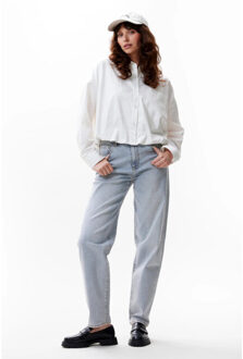 Catwalk Junkie 2402033605 tuck in blouse Wit - 40