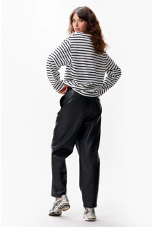 Catwalk Junkie 2402040601 relaxed stripe long sleeve - maat 34 Wit