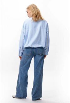 Catwalk Junkie 2502013600 tuck in blouse Blauw - 36