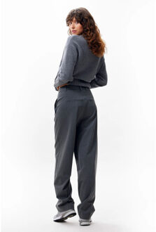 Catwalk Junkie 2502015604 tapered trousers Grijs - 40