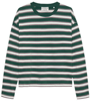 Catwalk Junkie 250209 striped long sleeve Groen - 40