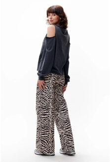 Catwalk Junkie 2503020400 open shoulder long sleeve Grijs - 36