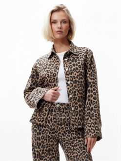 Catwalk Junkie 2503022402 leopard jacket Bruin