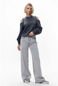 Catwalk Junkie 2503023201 loose fit jeans Grijs - 29