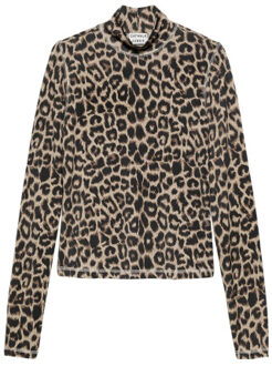 Catwalk Junkie 2504020407 leopard long sleeve Taupe - 40