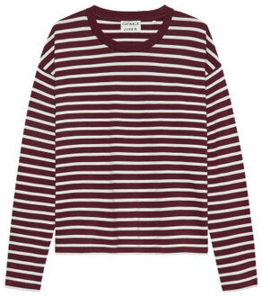 Catwalk Junkie 2504020410 striped long sleeve Rood - 42