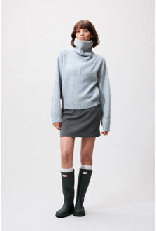 Catwalk Junkie 2504020810 half zip knit Grijs - 38