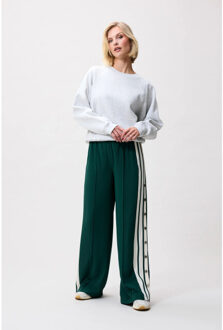 Catwalk Junkie 2504023005 side button tracksuit trousers Groen - 42