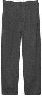 Catwalk Junkie 2504023008 pinstripe tapered trousers Grijs - 38