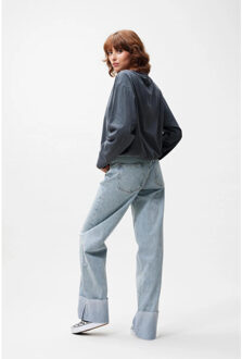 Catwalk Junkie 2601020403 tuck in long sleeve - maat 38 Grijs