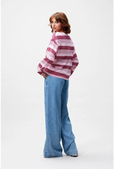 Catwalk Junkie 2601020405 striped long sleeve Roze - 40