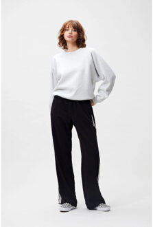 Catwalk Junkie 2601020601 graphic sweater - maat 36 Grijs