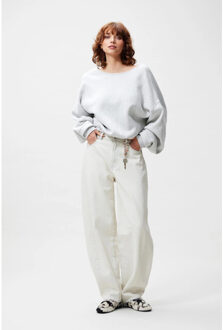 Catwalk Junkie 2601020608 back detailed sweater - maat 36 Grijs