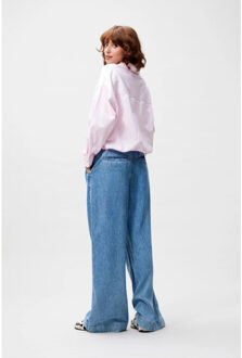 Catwalk Junkie 2601021602 tuck in blouse - maat 36 Roze