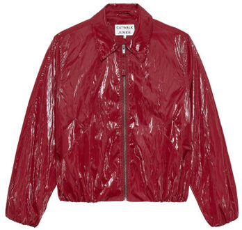 Catwalk Junkie 2601022406 tuck in jacket - maat 34 Rood