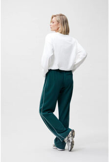 Catwalk Junkie 2601023004 tracksuit trousers with piping - maat 34 Groen