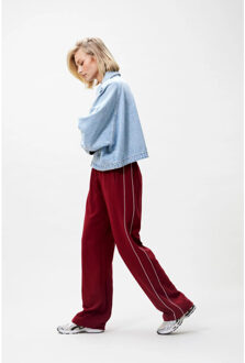 Catwalk Junkie 2601023004 tracksuit trousers with piping - maat 36 Rood