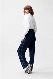 Catwalk Junkie 2601023004 tracksuit trousers with piping - maat 38 Blauw