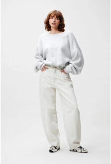 Catwalk Junkie 2601023203 super barrel fit jeans Wit - 29