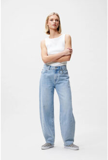 Catwalk Junkie 2601023204 super barrel fit jeans Blauw - 27