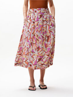 Catwalk Junkie A-line pull-on skirt Print / Multi - L