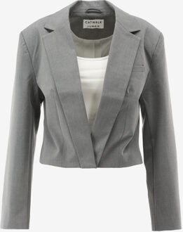 Catwalk Junkie Blazer grijs - 38