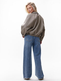 Catwalk Junkie Check Bomber Bruin - S