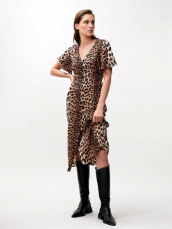 Catwalk Junkie Dress Leopard midi dress Print / Multi - S