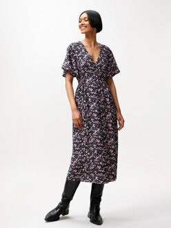 Catwalk Junkie Dress Rose Garden Print / Multi - S