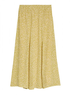 Catwalk Junkie Skirt Golden Flower Print / Multi - XS