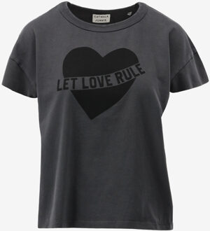 Catwalk Junkie T-shirt donker grijs - 38