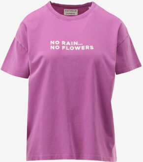 Catwalk Junkie T-shirt paars - 36;38;42