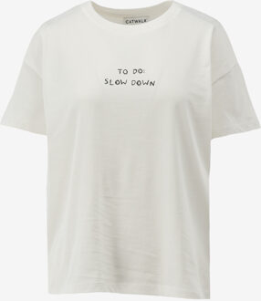 Catwalk Junkie T-shirt wit - 34;36;38