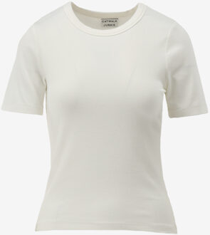 Catwalk Junkie T-shirt wit - 36;40;42