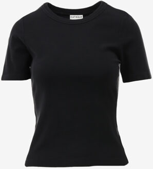 Catwalk Junkie T-shirt zwart - 36;38;40