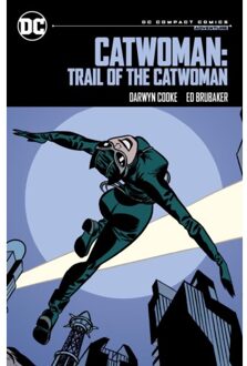 Catwoman: Trail Of The Catwoman: Dc Compact Comics Edition - Dc Compact Comics - Ed Brubaker