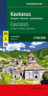Caucasus Road Map - Freytag & Berndt Auto + Freizeitkarten