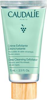Caudalie Face Scrub Caudalie Deep Cleansing Exfoliant Cream 75 ml