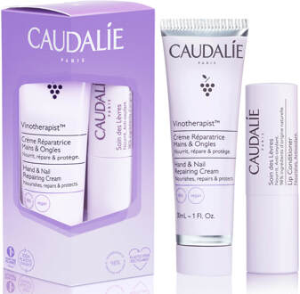 Caudalie Vinotherapist Lip Hand Duo