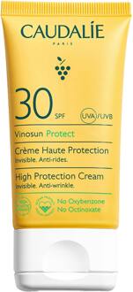 Caudalie Zonnebrandcrème Caudalie Vinosun High Protection Cream SPF30 50 ml